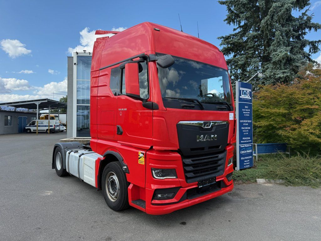 MAN TGX18.510 EURO 6 Retarder - Tractor unit: picture 2 MAN TGX18.510 EURO 6 Retarder - Tractor unit: picture 2
