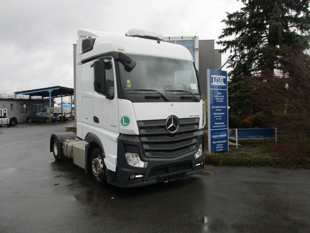 Mercedes-Benz 1845 Actros EURO 6 MEGA/lowdeck - Tractor unit: picture 2 Mercedes-Benz 1845 Actros EURO 6 MEGA/lowdeck - Tractor unit: picture 2