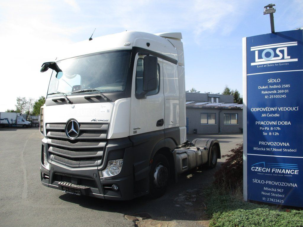 Mercedes-Benz 1845 Actros EURO 6 MEGA/lowdeck - Tractor unit: picture 1 Mercedes-Benz 1845 Actros EURO 6 MEGA/lowdeck - Tractor unit: picture 1