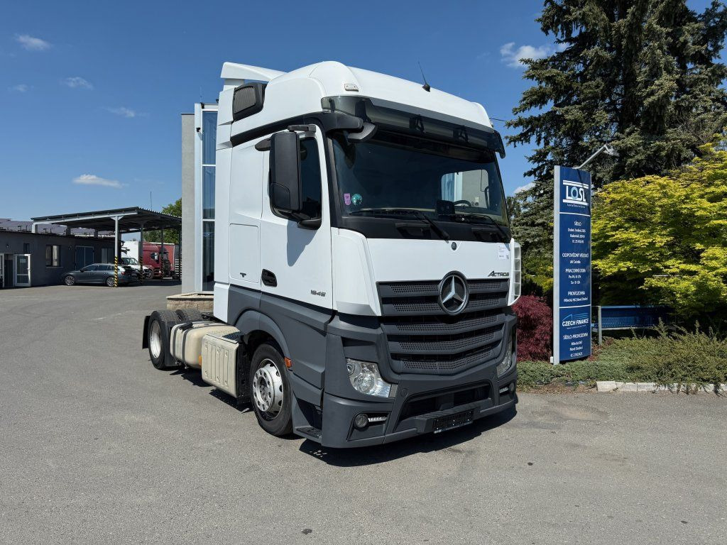 Mercedes-Benz 1845 Actros EURO 6 MEGA/lowdeck - Tractor unit: picture 2 Mercedes-Benz 1845 Actros EURO 6 MEGA/lowdeck - Tractor unit: picture 2