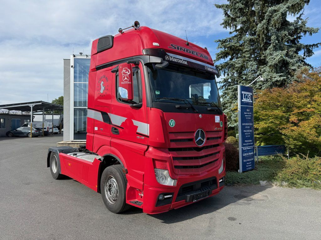 Mercedes-Benz 1848 Actros Gigaspace - Tractor unit: picture 2 Mercedes-Benz 1848 Actros Gigaspace - Tractor unit: picture 2