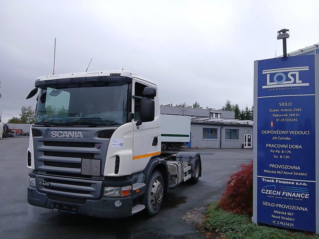Scania G440 - Tractor unit: picture 1 Scania G440 - Tractor unit: picture 1