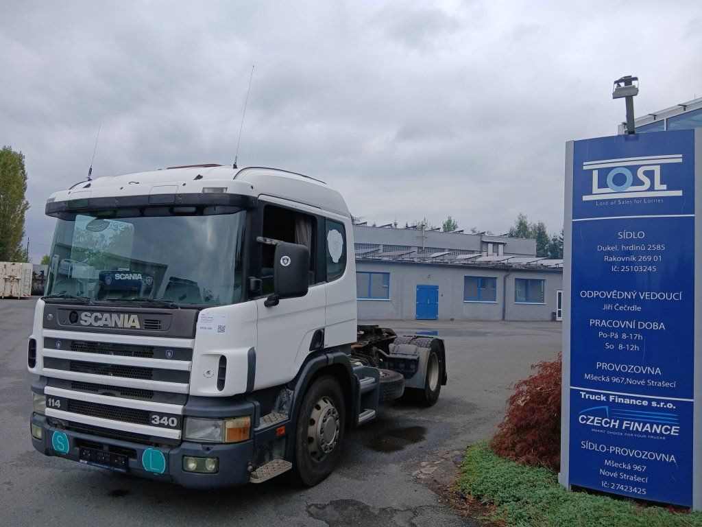 Scania P114 340 - Tractor unit: picture 1 Scania P114 340 - Tractor unit: picture 1