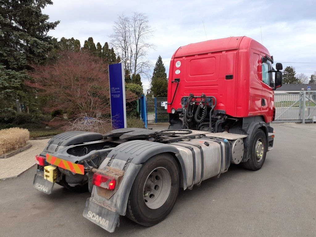 Scania R440 EEV HYDRAULIK - Tractor unit: picture 4 Scania R440 EEV HYDRAULIK - Tractor unit: picture 4
