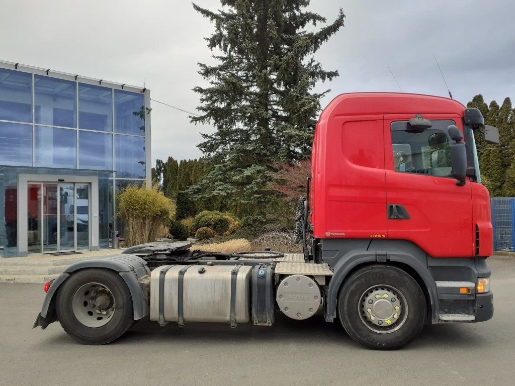 Scania R440 EEV HYDRAULIK - Tractor unit: picture 3 Scania R440 EEV HYDRAULIK - Tractor unit: picture 3