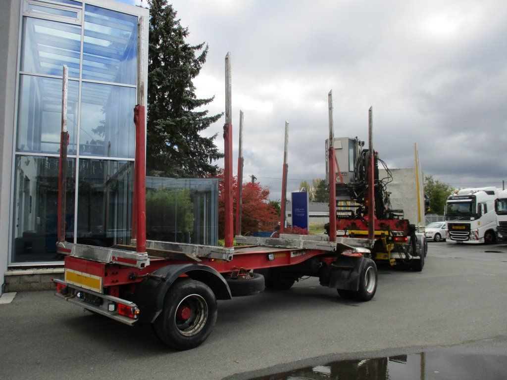 Volvo FH 16 750 6x4 + Fliegl - Logging truck, Crane truck: picture 5 Volvo FH 16 750 6x4 + Fliegl - Logging truck, Crane truck: picture 5