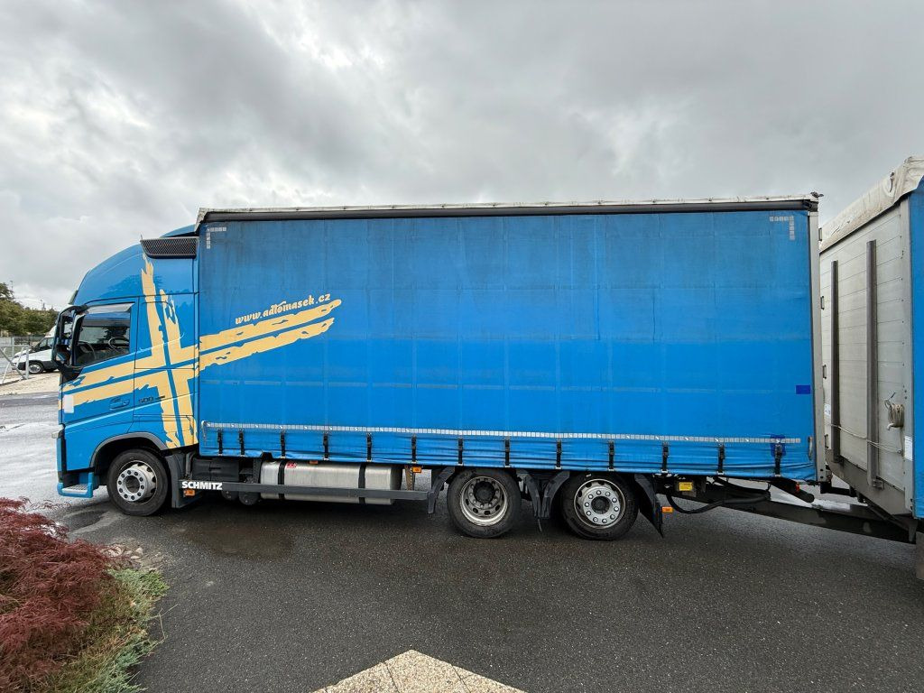 Volvo FH500 6x2 Euro 6 + Schmitz - Curtainsider truck: picture 5 Volvo FH500 6x2 Euro 6 + Schmitz - Curtainsider truck: picture 5