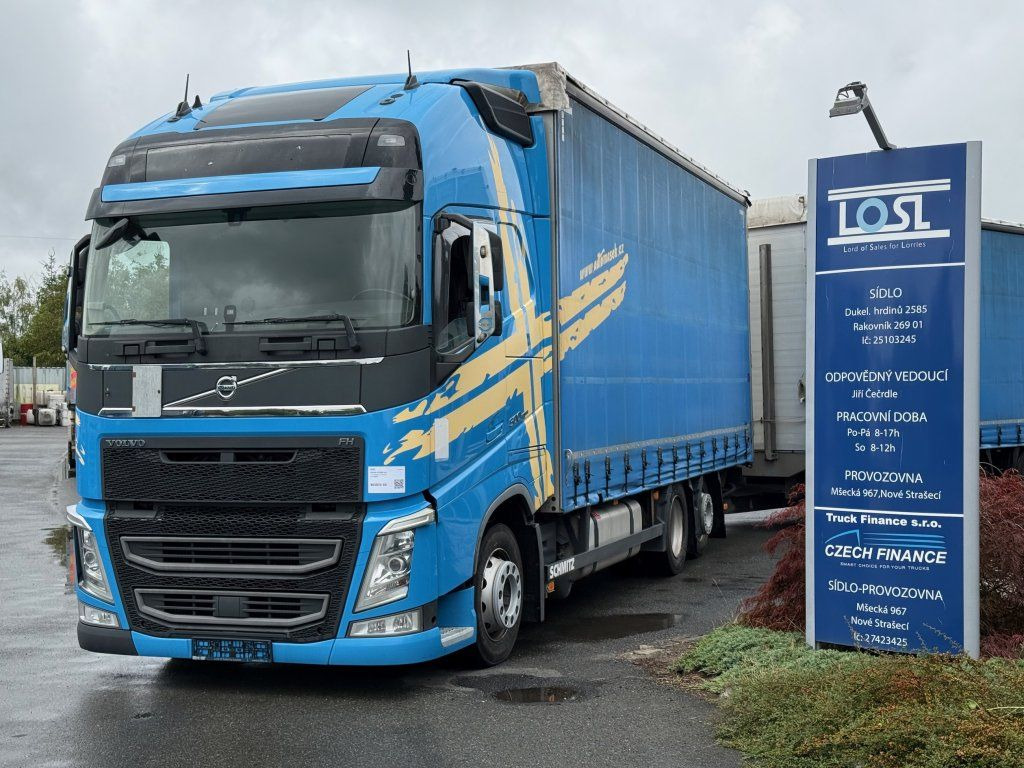 Volvo FH500 6x2 Euro 6 + Schmitz - Curtainsider truck: picture 1 Volvo FH500 6x2 Euro 6 + Schmitz - Curtainsider truck: picture 1