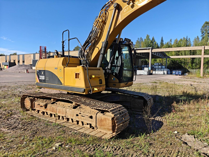 Caterpillar 320D | 700 mm | ENGCON | WEBASTO - Crawler excavator: picture 3 Caterpillar 320D | 700 mm | ENGCON | WEBASTO - Crawler excavator: picture 3