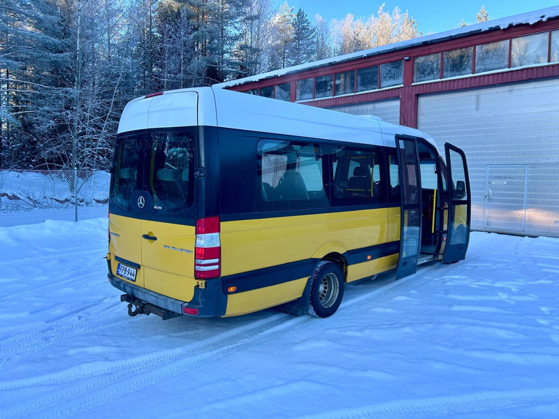 Mercedes-Benz Sprinter 516 VDL MidCity Euro 6 | Katsastus 08/26 asti | Low Entry kaupunkibussi - Minibus, Passenger van: picture 3 Mercedes-Benz Sprinter 516 VDL MidCity Euro 6 | Katsastus 08/26 asti | Low Entry kaupunkibussi - Minibus, Passenger van: picture 3