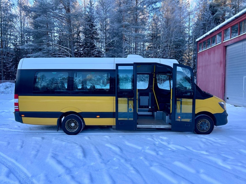 Mercedes-Benz Sprinter 516 VDL MidCity Euro 6 | Katsastus 08/26 asti | Low Entry kaupunkibussi - Minibus, Passenger van: picture 2 Mercedes-Benz Sprinter 516 VDL MidCity Euro 6 | Katsastus 08/26 asti | Low Entry kaupunkibussi - Minibus, Passenger van: picture 2