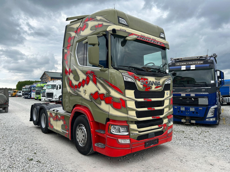 Scania S 730 6x2 | V8 | TULOSSA - Tractor unit: picture 3 Scania S 730 6x2 | V8 | TULOSSA - Tractor unit: picture 3
