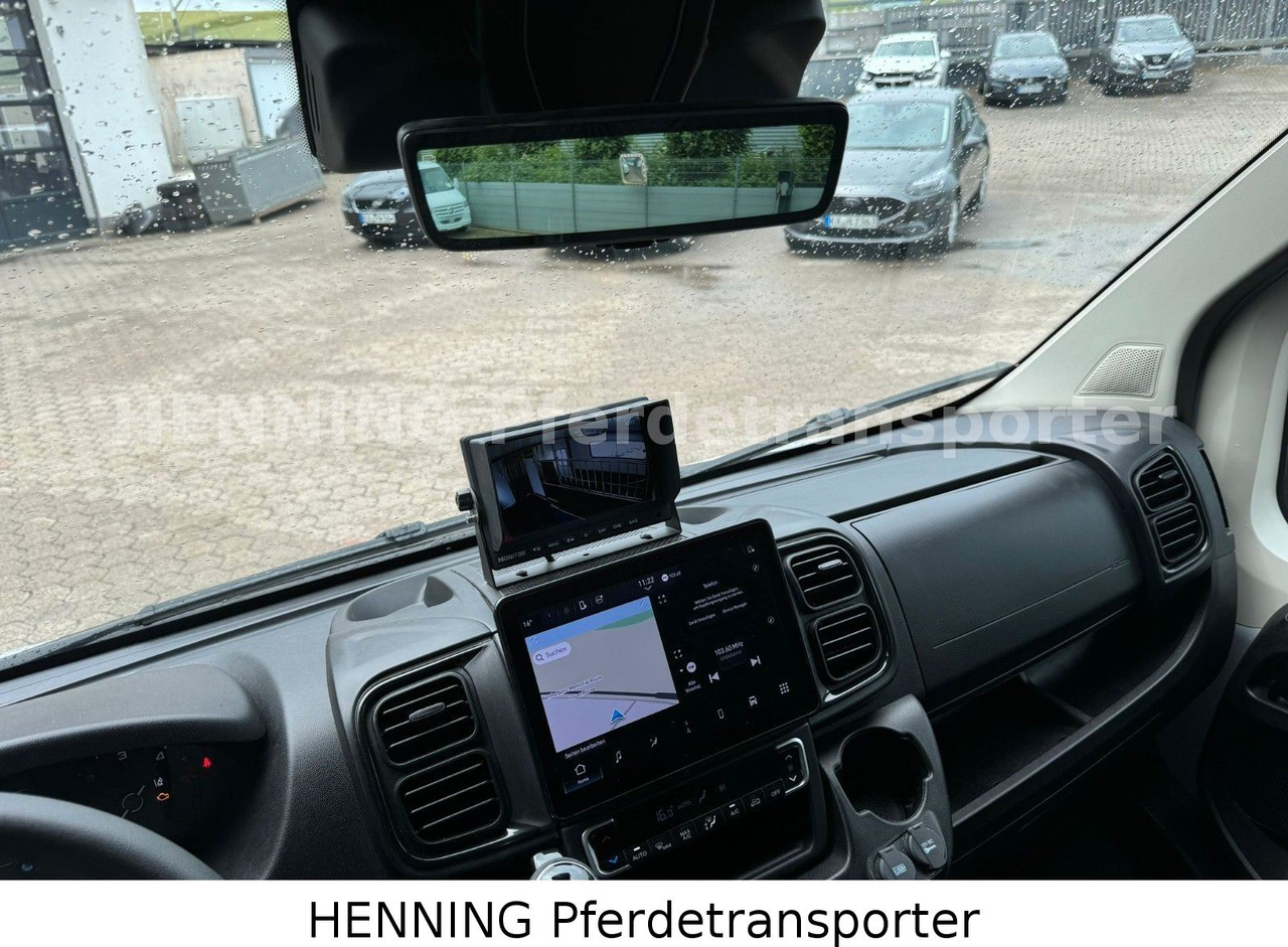 Livestock truck Peugeot Boxer 3 - Sitzer *GROSSE SATTELKAMMER*: picture 18