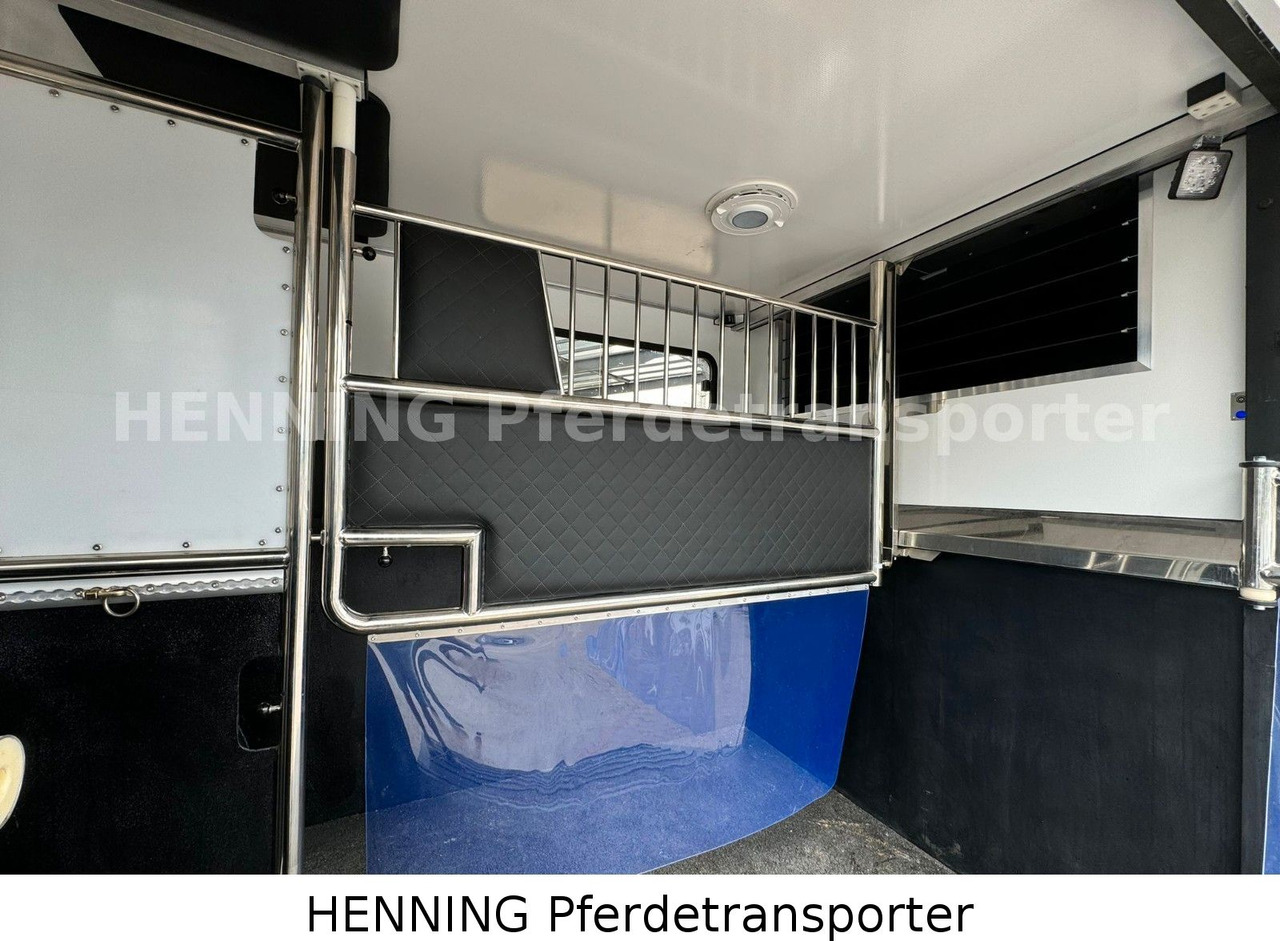 Livestock truck Peugeot Boxer 3 - Sitzer *GROSSE SATTELKAMMER*: picture 6