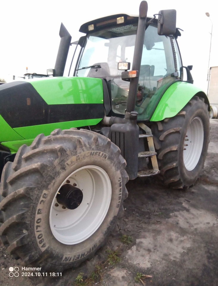 Deutz-Fahr Agrotron M640 - Farm tractor: picture 1 Deutz-Fahr Agrotron M640 - Farm tractor: picture 1