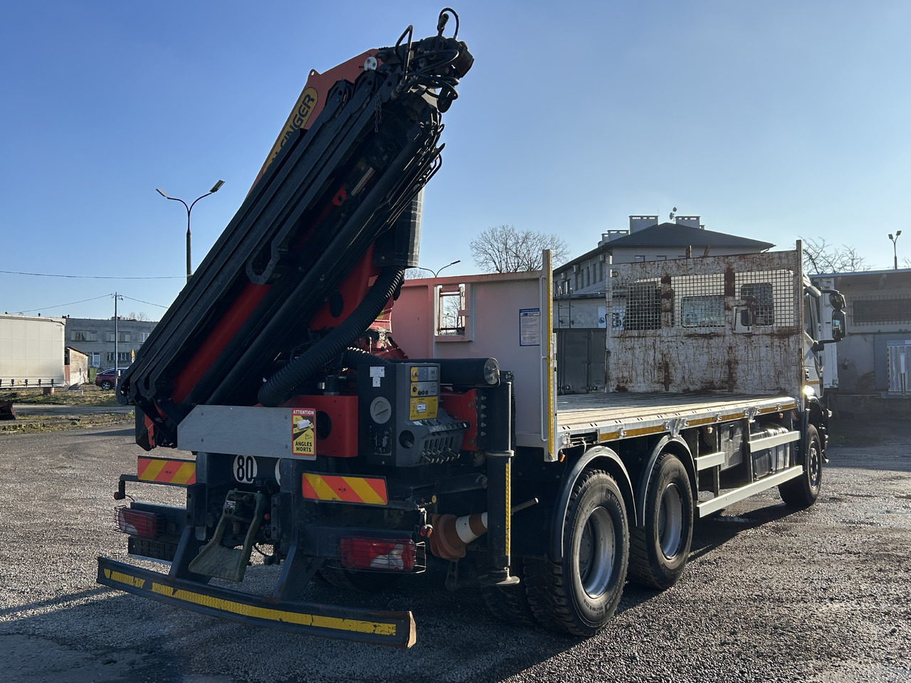 IVECO IVECO X-WAY 360 6X4 / PALFINGER PK.22002EH + REMOTE/ ROTATOR / 2018 - Crane truck: picture 3 IVECO IVECO X-WAY 360 6X4 / PALFINGER PK.22002EH + REMOTE/ ROTATOR / 2018 - Crane truck: picture 3