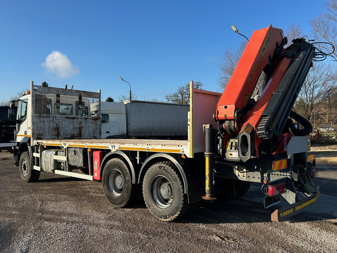 IVECO IVECO X-WAY 360 6X4 / PALFINGER PK.22002EH + REMOTE/ ROTATOR / 2018 - Crane truck: picture 4 IVECO IVECO X-WAY 360 6X4 / PALFINGER PK.22002EH + REMOTE/ ROTATOR / 2018 - Crane truck: picture 4
