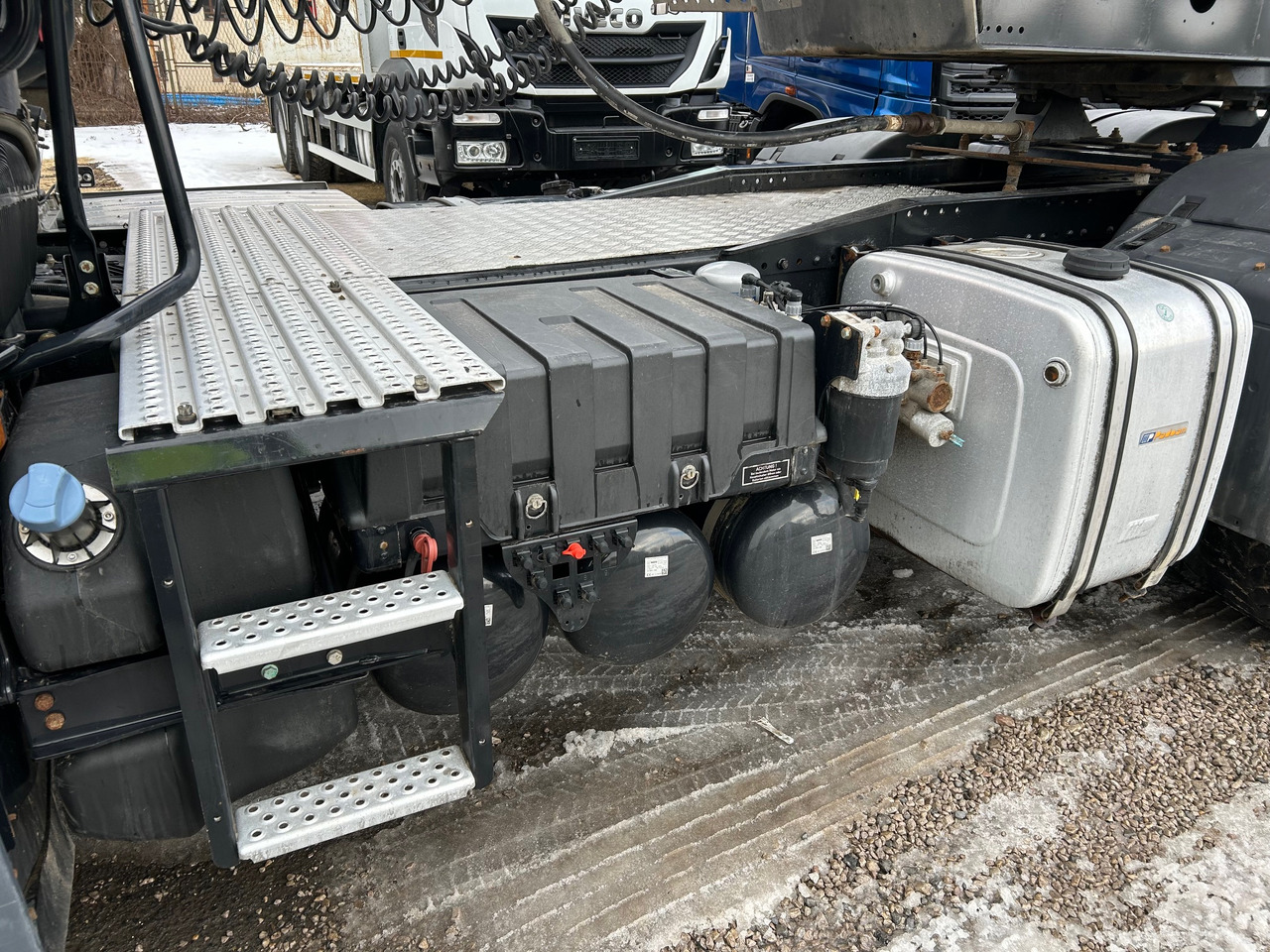 MAN TGS 26.430 6X4 / 2022 + SCHMITZ SCB.S2 KIPPER - Tractor unit: picture 5 MAN TGS 26.430 6X4 / 2022 + SCHMITZ SCB.S2 KIPPER - Tractor unit: picture 5