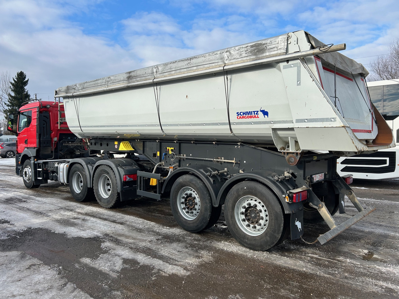 MAN TGS 26.430 6X4 / 2022 + SCHMITZ SCB.S2 KIPPER - Tractor unit: picture 4 MAN TGS 26.430 6X4 / 2022 + SCHMITZ SCB.S2 KIPPER - Tractor unit: picture 4