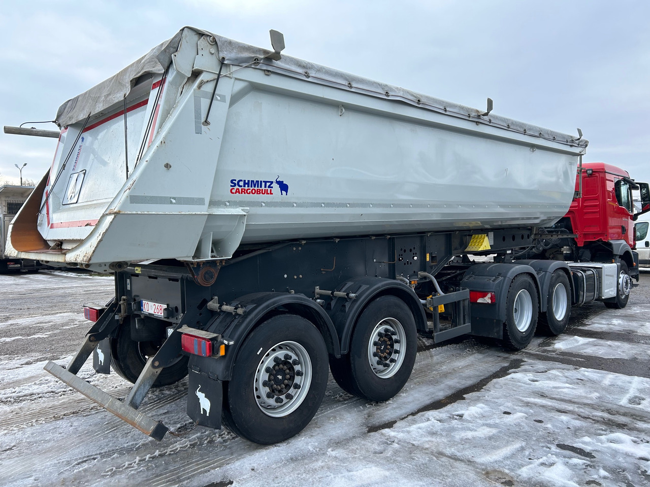 MAN TGS 26.430 6X4 / 2022 + SCHMITZ SCB.S2 KIPPER - Tractor unit: picture 3 MAN TGS 26.430 6X4 / 2022 + SCHMITZ SCB.S2 KIPPER - Tractor unit: picture 3