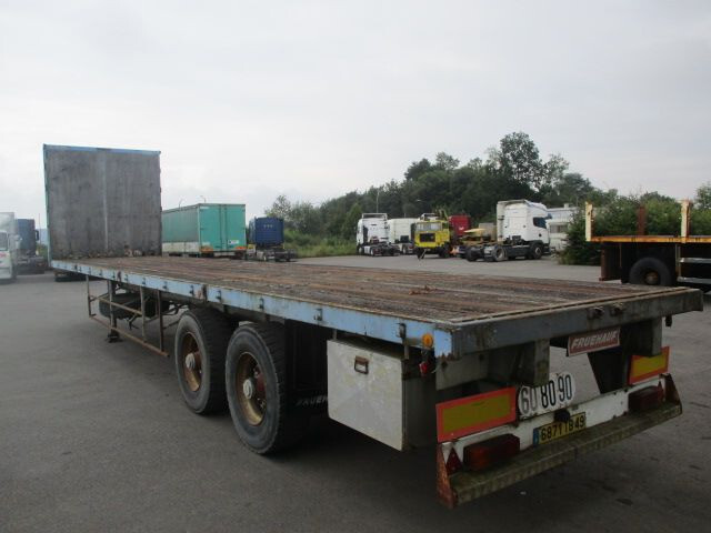 Fruehauf platform - drum brakes/freins tambour - Dropside/ Flatbed semi-trailer: picture 2 Fruehauf platform - drum brakes/freins tambour - Dropside/ Flatbed semi-trailer: picture 2