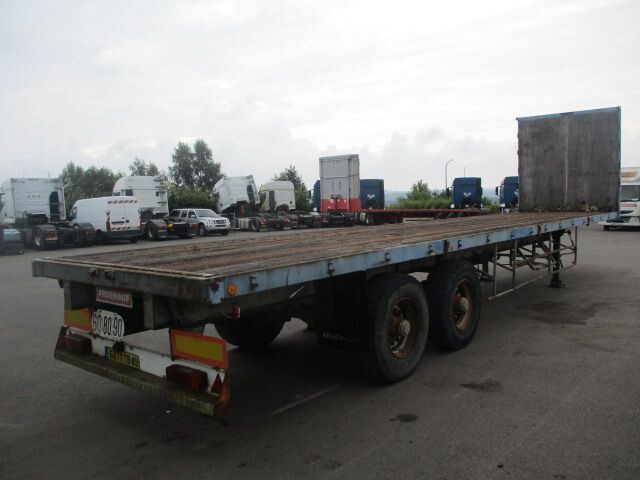 Fruehauf platform - drum brakes/freins tambour - Dropside/ Flatbed semi-trailer: picture 3 Fruehauf platform - drum brakes/freins tambour - Dropside/ Flatbed semi-trailer: picture 3
