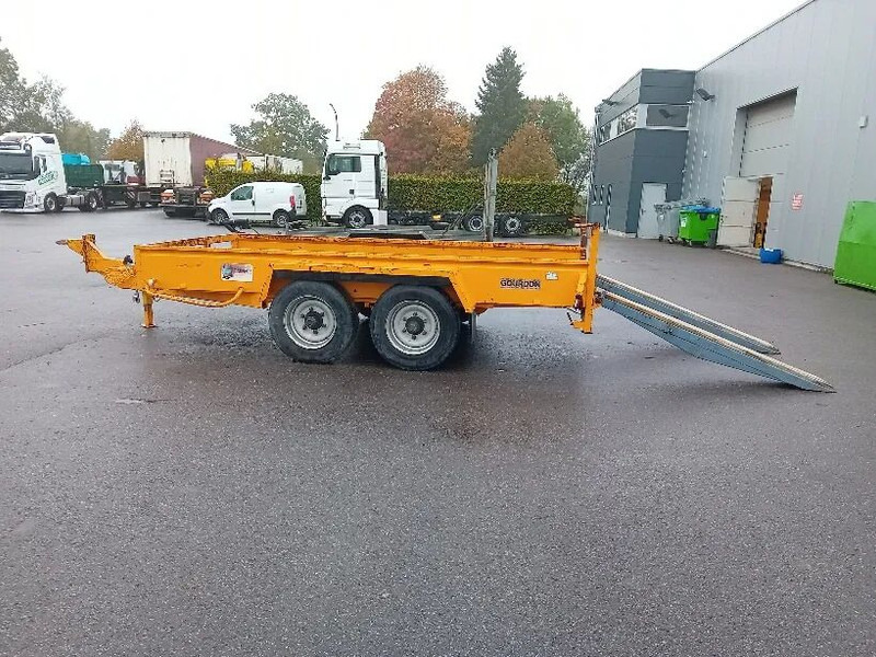 Gourdon - Dropside/ Flatbed trailer: picture 4 Gourdon - Dropside/ Flatbed trailer: picture 4