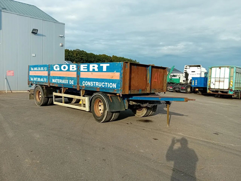 Kaiser - Dropside/ Flatbed trailer: picture 1 Kaiser - Dropside/ Flatbed trailer: picture 1