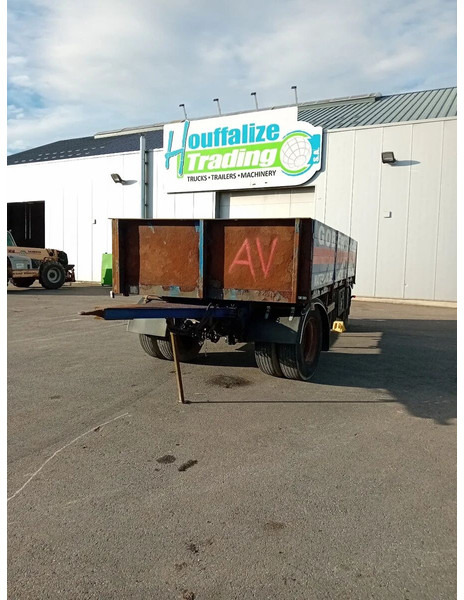 Kaiser - Dropside/ Flatbed trailer: picture 3 Kaiser - Dropside/ Flatbed trailer: picture 3