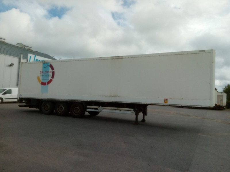 Krone closed box - Closed box semi-trailer: picture 3 Krone closed box - Closed box semi-trailer: picture 3