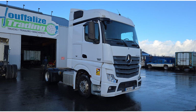 Mercedes-Benz Actros 1845 - Tractor unit: picture 1 Mercedes-Benz Actros 1845 - Tractor unit: picture 1