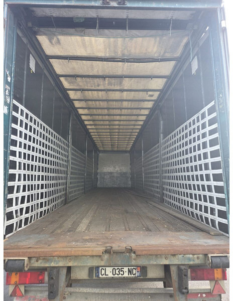 Trouillet drum brakes - Curtainsider semi-trailer: picture 4 Trouillet drum brakes - Curtainsider semi-trailer: picture 4
