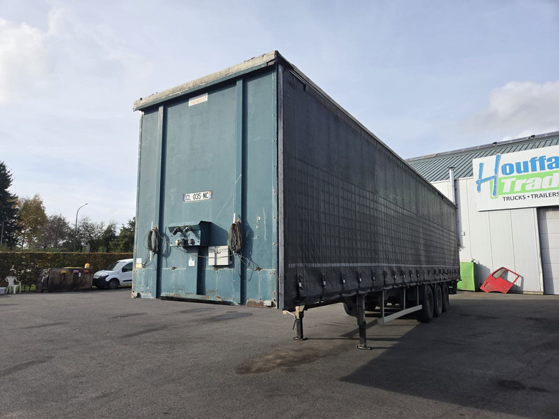 Trouillet drum brakes - Curtainsider semi-trailer: picture 1 Trouillet drum brakes - Curtainsider semi-trailer: picture 1