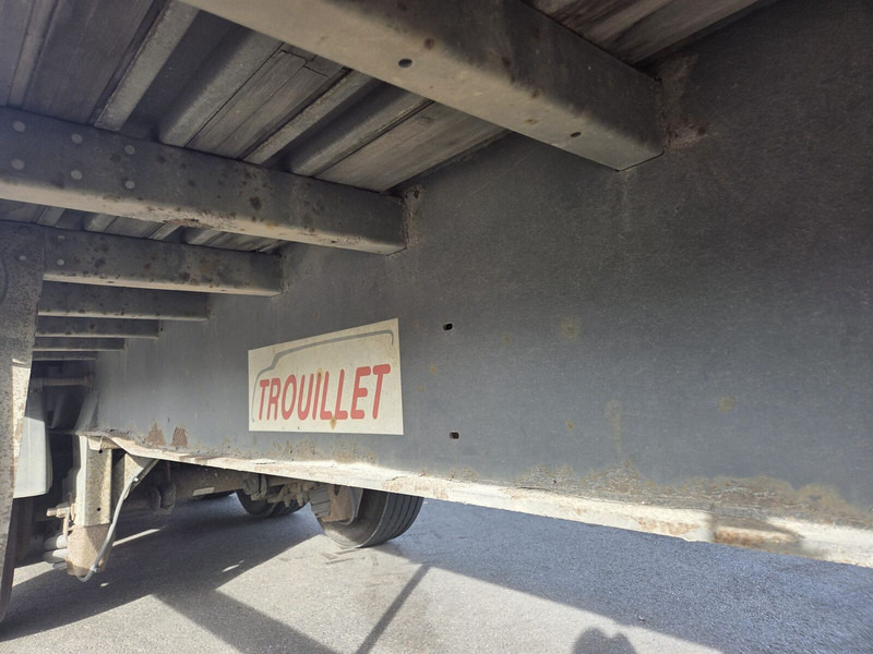 Trouillet drum brakes - Curtainsider semi-trailer: picture 5 Trouillet drum brakes - Curtainsider semi-trailer: picture 5