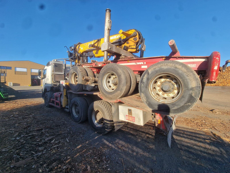 Volvo FM 540 - Logging truck, Crane truck: picture 5 Volvo FM 540 - Logging truck, Crane truck: picture 5