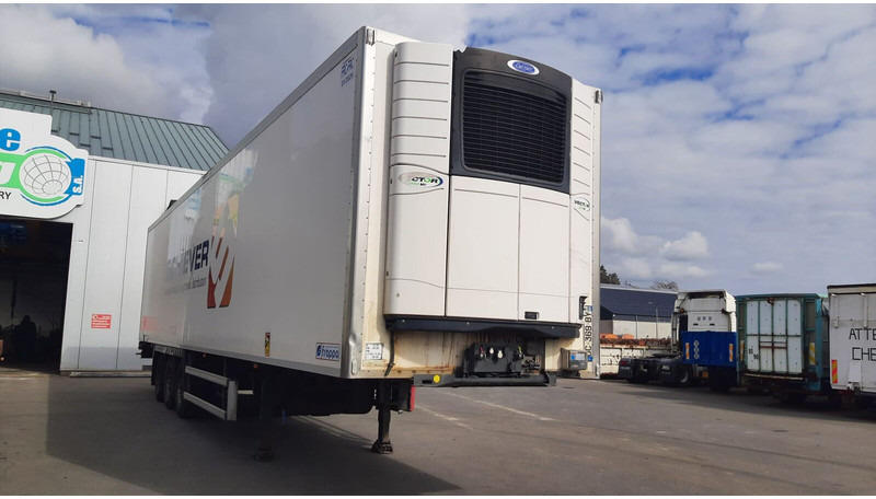 Frappa - Refrigerator semi-trailer: picture 2 Frappa - Refrigerator semi-trailer: picture 2