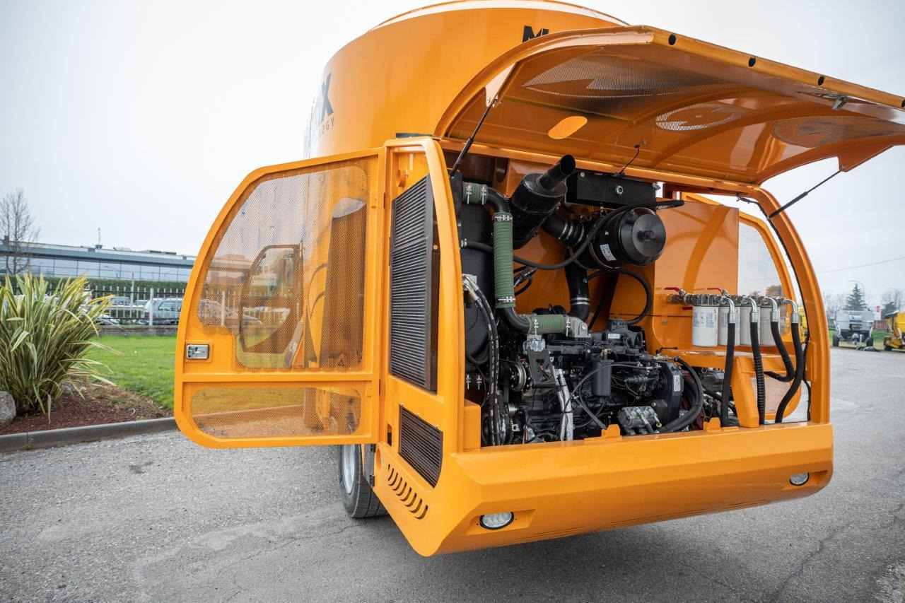 New Forage mixer wagon MATRIX formula: picture 6 New Forage mixer wagon MATRIX formula: picture 6