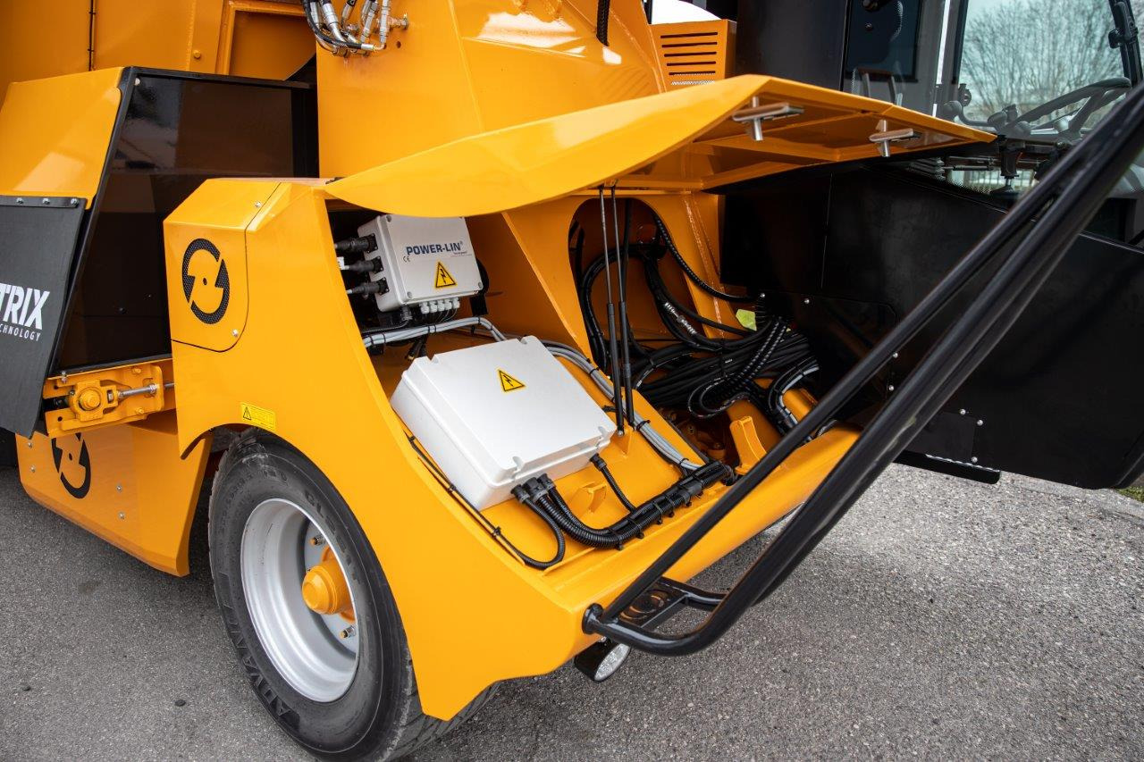 New Forage mixer wagon MATRIX formula: picture 14 New Forage mixer wagon MATRIX formula: picture 14