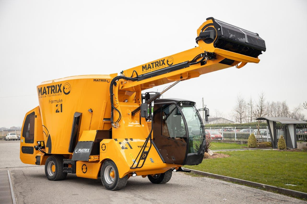 New Forage mixer wagon MATRIX formula: picture 11 New Forage mixer wagon MATRIX formula: picture 11