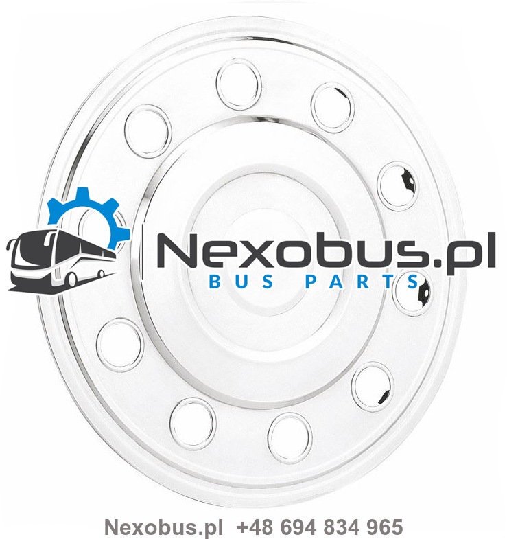 Kołpak 16" nierdzewny tył Fiat Ducato Iveco Daily Ford Transit - Wheels and tires for Bus: picture 1 Kołpak 16" nierdzewny tył Fiat Ducato Iveco Daily Ford Transit - Wheels and tires for Bus: picture 1