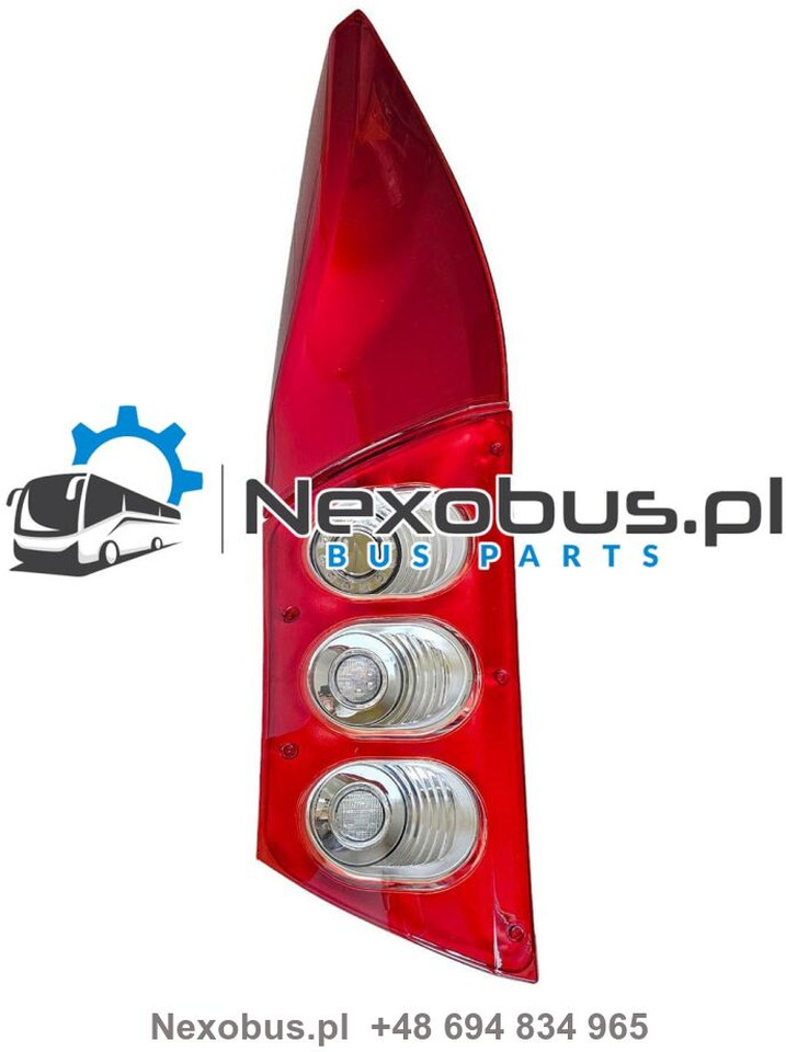 Lampa tył Volvo 9800 lewa Euro 6 - Tail light for Bus: picture 1 Lampa tył Volvo 9800 lewa Euro 6 - Tail light for Bus: picture 1