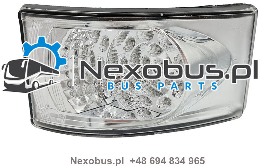 Lampa tył cofania Neoplan Volvo 9700 9800 9900 LED - Tail light for Bus: picture 1 Lampa tył cofania Neoplan Volvo 9700 9800 9900 LED - Tail light for Bus: picture 1