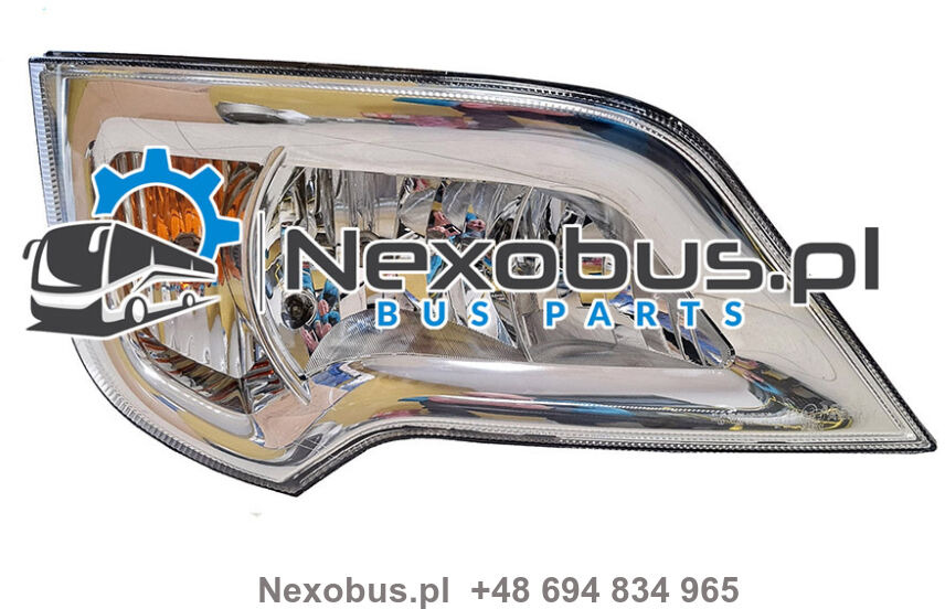 Reflektor Mercedes Travego prawy Euro 6 - Headlight for Bus: picture 1 Reflektor Mercedes Travego prawy Euro 6 - Headlight for Bus: picture 1
