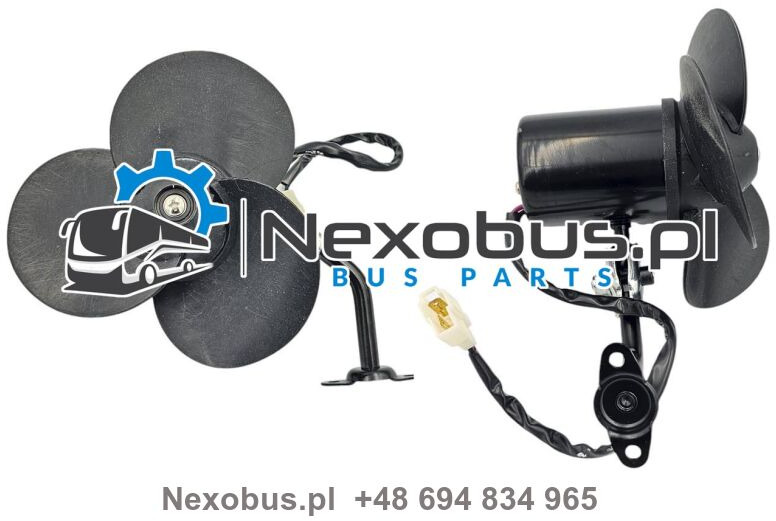 Wentylator nadmuchu kierowcy gumowe łopatki 24V - Cab and interior for Bus: picture 1 Wentylator nadmuchu kierowcy gumowe łopatki 24V - Cab and interior for Bus: picture 1