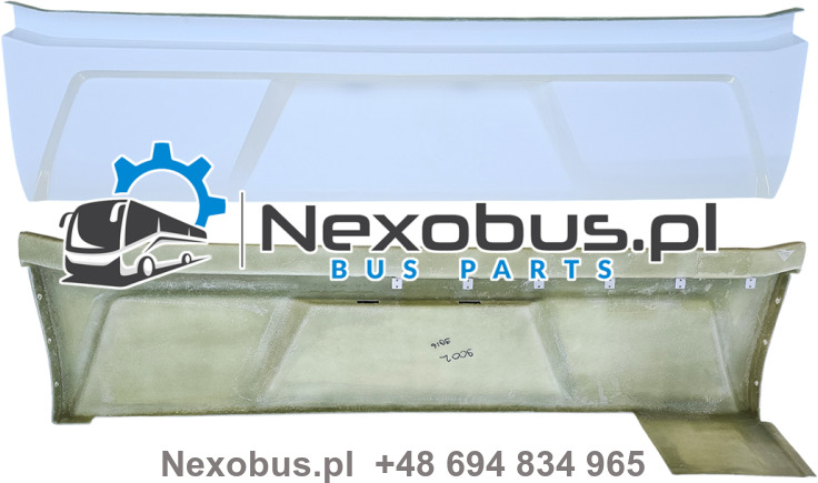 Zderzak tył środek Volvo 9700 9900 2007-2012 - Bumper for Bus: picture 1 Zderzak tył środek Volvo 9700 9900 2007-2012 - Bumper for Bus: picture 1