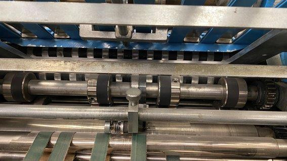 4 pockets cut-size pharmaceutical folding machine GUK FA 35-4-SVA 35 VAR insertable cut-size upright delivery GUK KS 310 - Folding machine: picture 3 4 pockets cut-size pharmaceutical folding machine GUK FA 35-4-SVA 35 VAR insertable cut-size upright delivery GUK KS 310 - Folding machine: picture 3