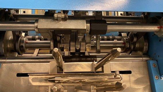 4 pockets cut-size pharmaceutical folding machine GUK FA 35-4-SVA 35 VAR insertable cut-size upright delivery GUK KS 310 - Folding machine: picture 5 4 pockets cut-size pharmaceutical folding machine GUK FA 35-4-SVA 35 VAR insertable cut-size upright delivery GUK KS 310 - Folding machine: picture 5