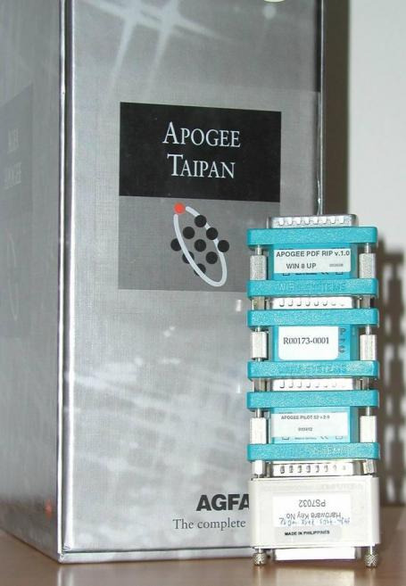 Agfa Apogee workflow system software - Printing machinery: picture 1 Agfa Apogee workflow system software - Printing machinery: picture 1