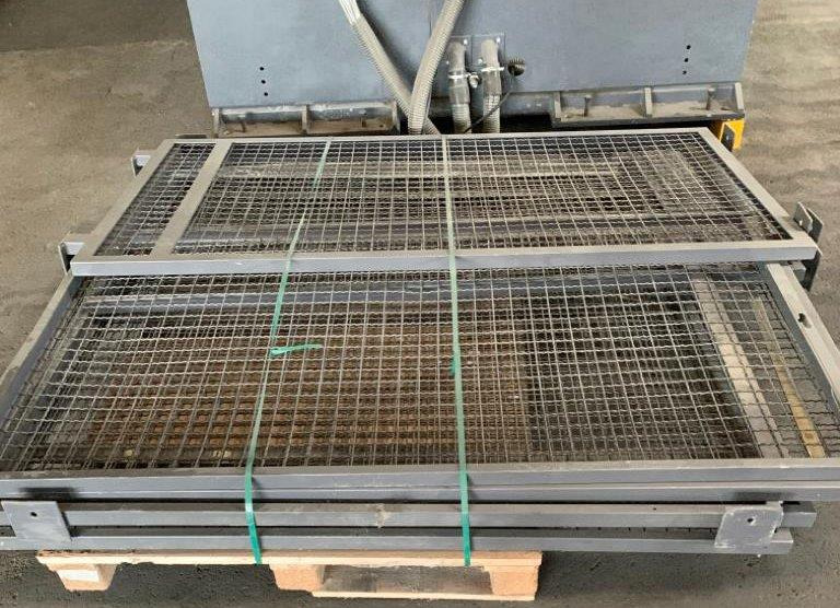 Printing machinery Baumann BSW 3-1000 AUM AUPASYS fully automatic programmable pile turner (automatic pallet clamping): picture 6 Printing machinery Baumann BSW 3-1000 AUM AUPASYS fully automatic programmable pile turner (automatic pallet clamping): picture 6