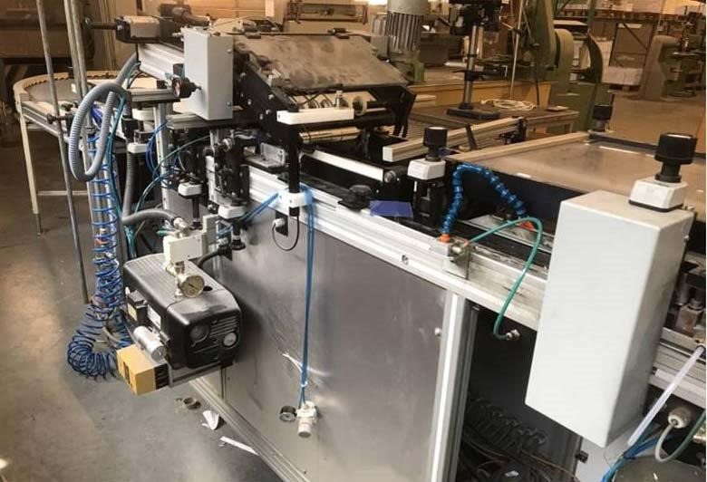 Printing machinery Block gluing machine Rietstack model 2: picture 7